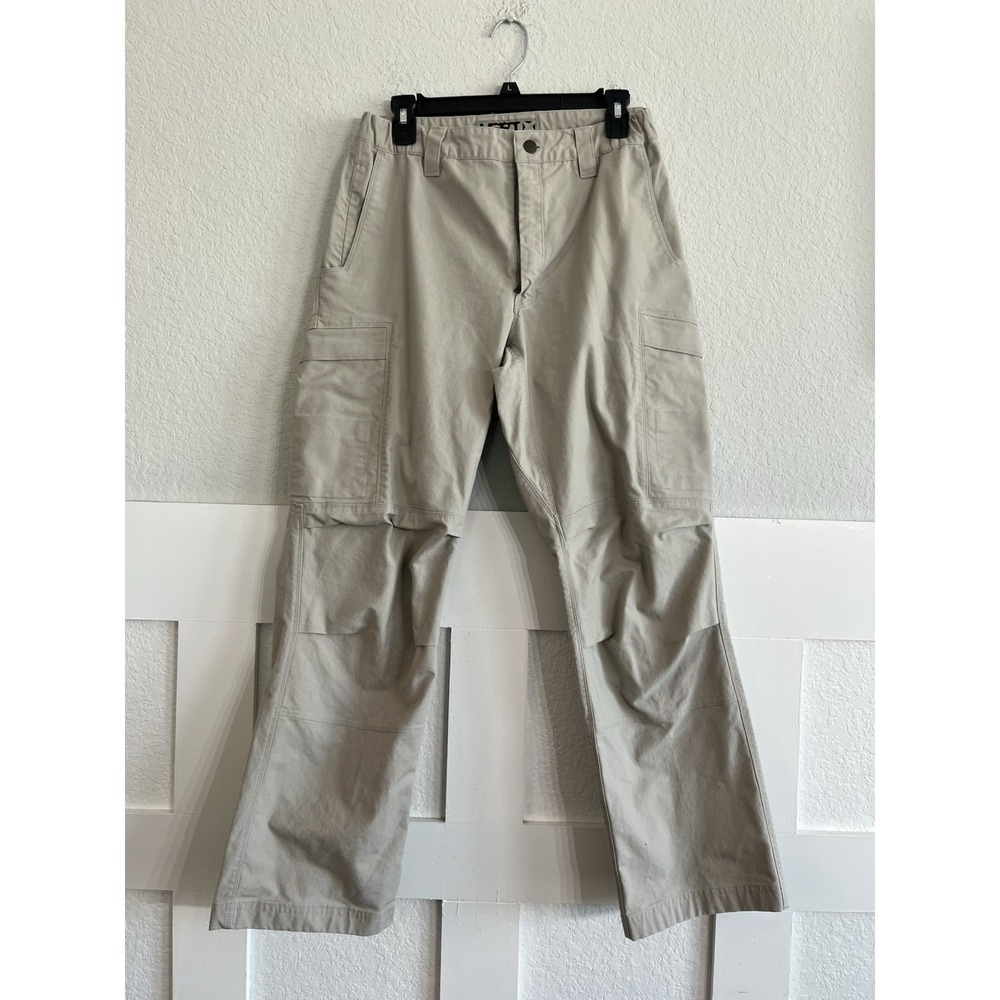 Vertx Men Desert Tan Tactical Cargo Pants Straight Leg 32x30 Pro F10